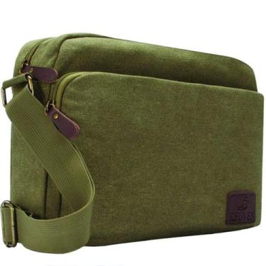 Imagem de Bolsa Pasta Maleta Lona Notebook 13 iPad Tablet Caderno Ebook R022 - K
