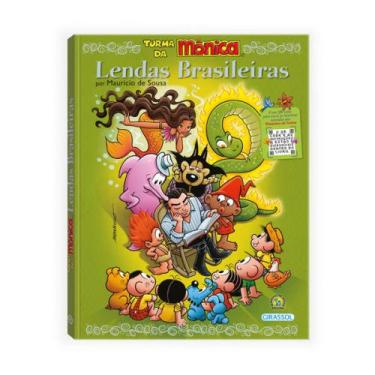 Imagem de Livro - Turma da Mônica - Lendas Brasileiras por Mauricio de Sousa - Á
