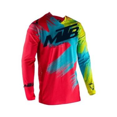 Imagem de Camiseta De Ciclismo Unissex 2025 Para Motocross E Enduro, Jersey MTB,