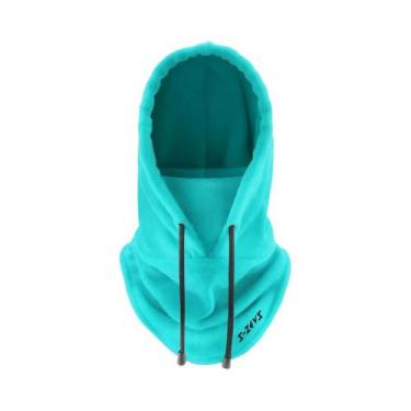 Imagem de Balaclava Unissex De Inverno À Prova De Vento Com Capuz De Tricô E Cor