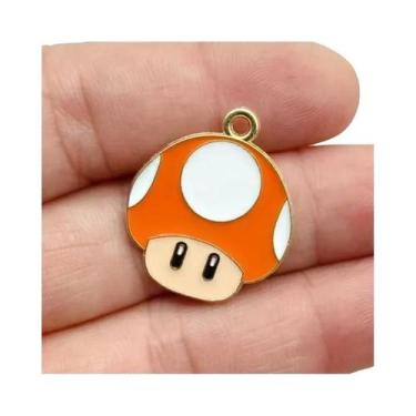 Imagem de Pingente De Metal Kawaii Com Desenhos Animados, 10 Peças, Berloques De