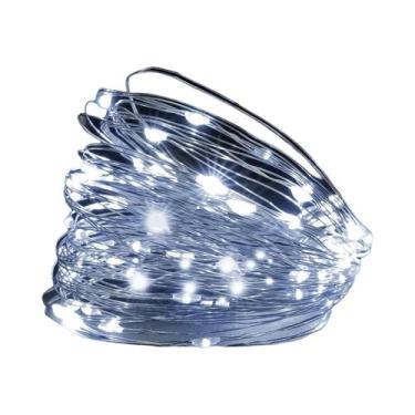 Imagem de Luzes De Cordão LED Solares À Prova d'Água Para Jardim, Árvores, Festa