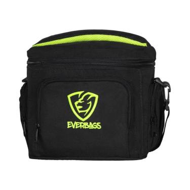 Imagem de Bolsa Térmica Fitness Lancheira Viagem Passeio Lazer Marmita Alimentar Dieta Treino Bolso Lateral-Unissex