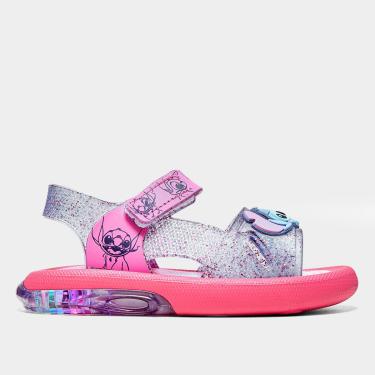 Imagem de Sandália Infantil Grendene Kids Disney Led Menina-Feminino