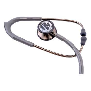 Imagem de Estetoscópio Duplo Inox Eternity Cinza Grafite Es1528 Bic