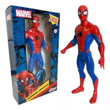 Imagem de Boneco Vingadores Home Aranha Thor Hulk Homem de Ferro - The Avengers 