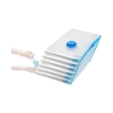 Imagem de Saco a Vácuo Para Viagem, Organizador De Roupas Compacto, Acessórios C