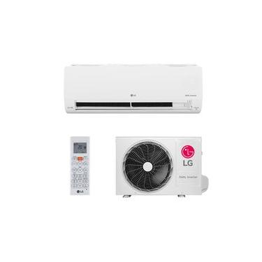 Imagem de Ar Condicionado Split Hi Wall - Inverter R-32 - LG - Dual Voice + IA - 22.000 BTUs - Frio - 220V Monofásico