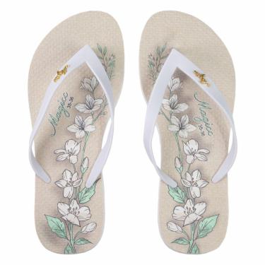 Imagem de Chinelo Feminino Adulto Floral Slim Magicc-Feminino
