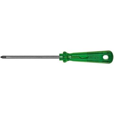 Imagem de Chave de Fenda com Ponta Cruzada Tramontina Pro 3x150mm, 1