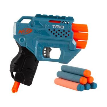 Imagem de Nerf Lançador Elite 2.0 Trio TD-3 - Hasbro E9957