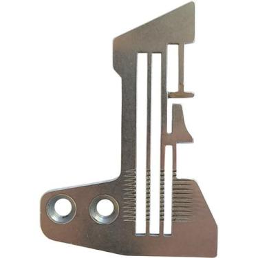 Imagem de Chapa De Agulha Máquina De Costura Overlock 737 Industrial - EXATA