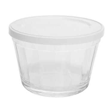 Imagem de Tigela Americano C/Tampa 350Ml Vermelho Nadir F.4110498 - Nadir Figuei