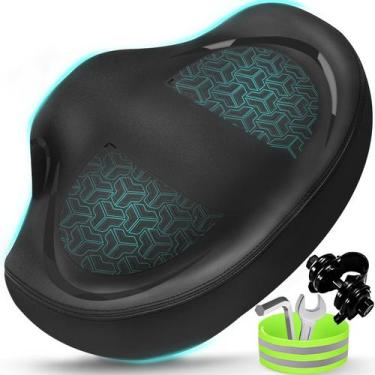 Imagem de Almofada de assento de bicicleta Twomaples 2025 New Noseless para home