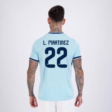 Imagem de Camisa Argentina Lanes Azul 22 L. Martinez - Balboa, GG