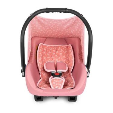 Imagem de Bebê Conforto Cadeirinha Carro Solare Rosa Tutti Baby