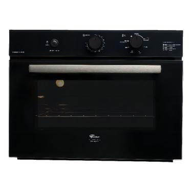 Imagem de Forno A Gas Embutir 50l Preto 127v Grill Cook - Fischer 127v Preto