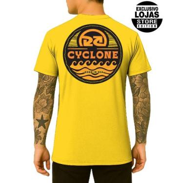 Imagem de (LANÇAMENTO) Camisa Cyclone Light Born Sea, Amarelo, M