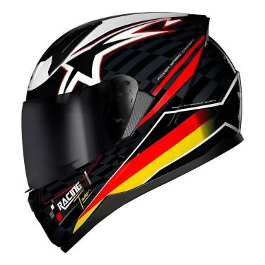 Imagem de Capacete Race Tech Sector Grid Germany-Unissex