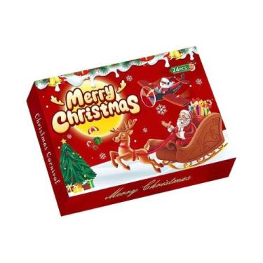 Imagem de Calendário Do Advento De Natal DIY 2025: Caixa De Caça Ao Tesouro Com 