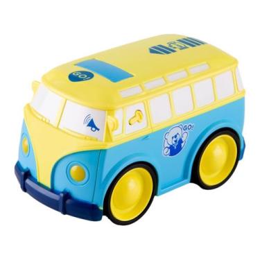 Imagem de Carrinho de Fricção Baby Land Kombinha Super Fast - Cardoso Toys