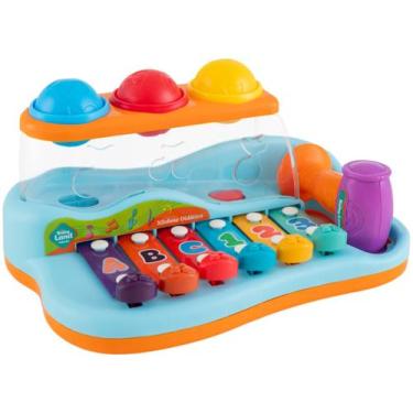 Imagem de Brinquedo de Encaixar Coleção Baby Land  - Xilofone Didático Musical C