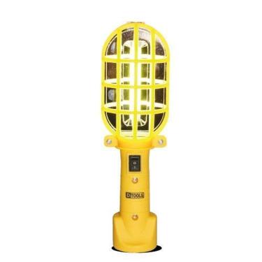 Imagem de Luminária LED Multiuso Portátil 3W com Ponta Imantada e Gancho Preto Dtools