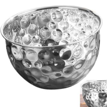 Imagem de Tigela Bowl BSL3881 Inox Multiuso Versátil para Mesa de Jantar e Cozinha Prata Braslu