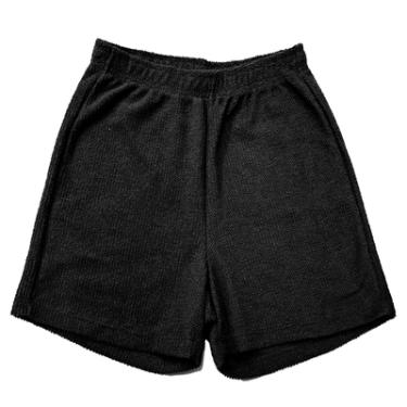 Imagem de Shorts Moletom Towelliso Preto Basic+ Confortável
