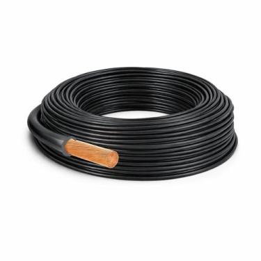 Imagem de Cabo Flexível 1,5mm² Preto 750V Cobrecom Fio Elétrico 10m 20m 50m 100m