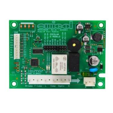 Imagem de Placa Eletrônica Para Geladeira Electrolux DF36 DF42 DF46 DFN36 - emic