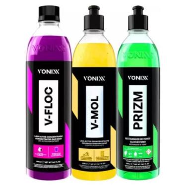 Imagem de Shampoo Neutro Concentrado V-floc Prizm Vonixx V-mol 500ml