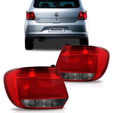 Imagem de Lanterna Traseira Volkswagen Gol G6 2012 A 2015 Fumê - HT, Direito