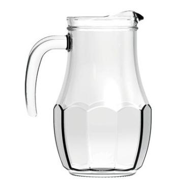 Imagem de Jarra Vidro 750ml Nadir Figueiredo Tango Design Clássico