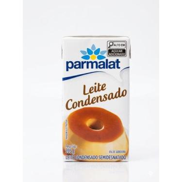 Imagem de Leite Condensado Semidesnatado 395g Parmalat