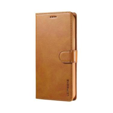 Imagem de Capa De Telefone Em Couro Com Porta Cartões Para Google Pixel 10 9 pro