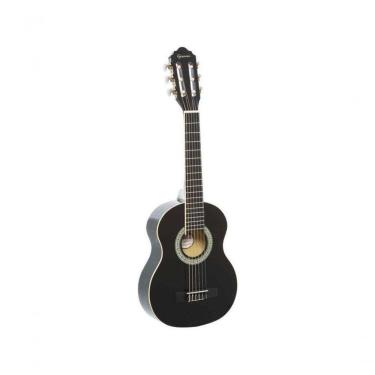 Imagem de Violão Acústico Start NRBK Infantil 30 com Cordas em Nylon Preto Giannini