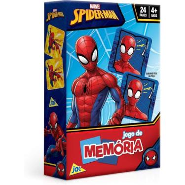 Imagem de Jogo da Memória - Spider Man - Toyster