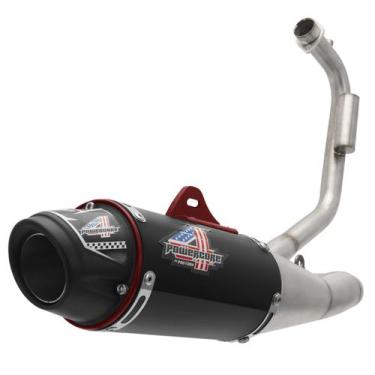 Imagem de Escapamento Pro Tork Powercore 4 Compat. C/ Cb 300 F 2023 A 2025, PRET