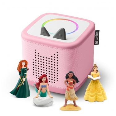 Imagem de Reprodutor de Áudio Infantil Tonies Cloud Pink Controles Intuitivos Toniebox 2 Sem Tela...