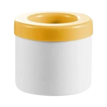 Imagem de Forma Grande Redonda De Silicone Para Cubos De Gelo - Ideal Para DIY, 