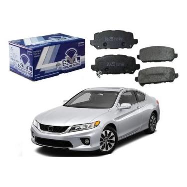 Imagem de Pastilha Freio Traseira Accord 2.4 2013 A 2014 - SYL