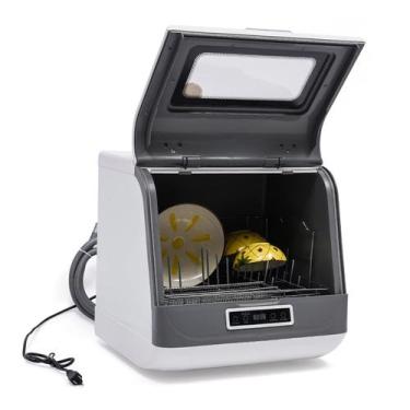 Imagem de Máquina de lavar louça de bancada DNYSYSJ 1200W 8L com 3 programas 110