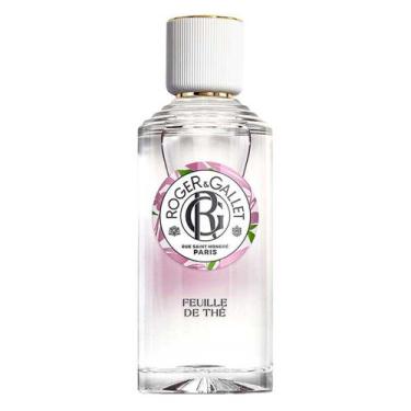 Imagem de Feuille de the Roger & Gallet Perfume Unissex Colônia Eau de Toilette,