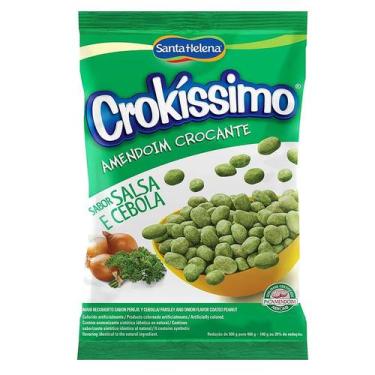 Imagem de Amendoim Santa Helena Crokissimo Salsa e Cebola 1,01kg