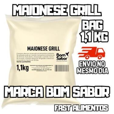 Imagem de Maionese grill 1.100 kg bag bom sabor