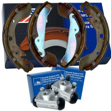 Imagem de Kit Sapata Traseira Onix Prisma 2013/. + 2 Cilindros Freio - 32030, Fr