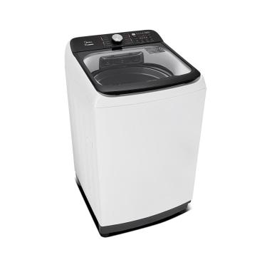 Imagem de Lavadora de Roupas Midea Wave Agitator 13kg MA512W130A com Timer Digital, Filtro de Fia...