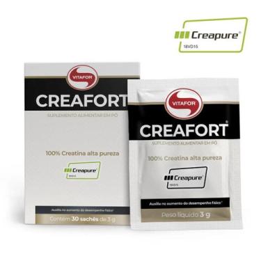 Imagem de Creafort Creapure Vitafor - 30 sachês 3g