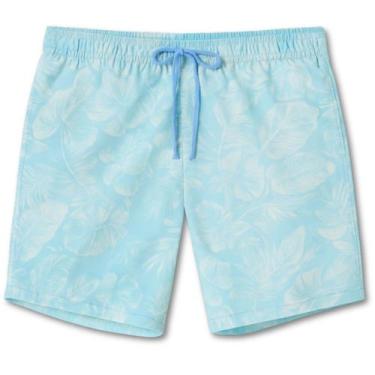 Imagem de Shorts Esportivo Masculino Adulto Malwee Moda Esportiva Homem, Azul, O